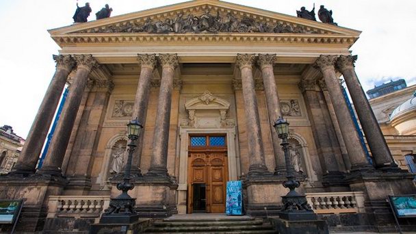 Кунсткамера Альбертинум в Дрездене