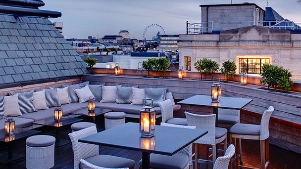 Ресторан Aqua Nueva в Лондоне