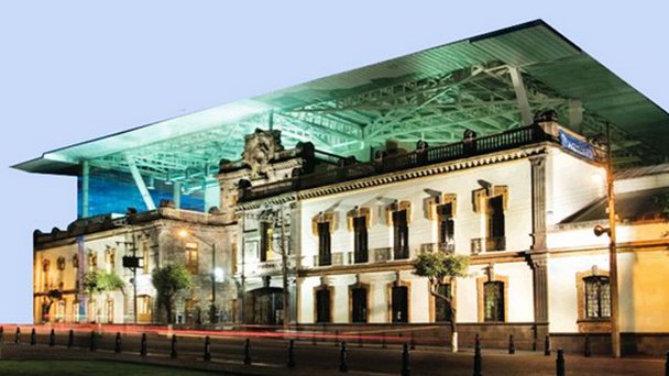 Музей науки и индустрии в Мехико