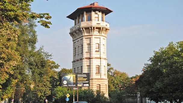 Водонапорная башня в Кишиневе Водонапорная башня в Кишиневе