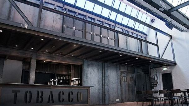 Tobacco Theater в Амстердаме