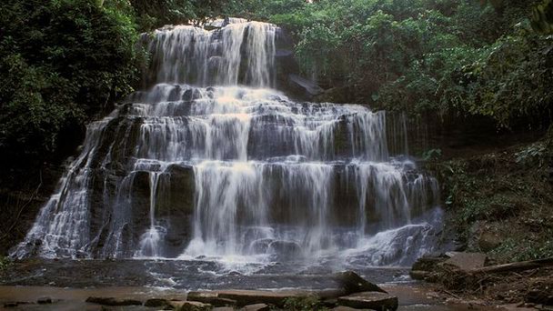 Водопад Кинтампо в Ашанти