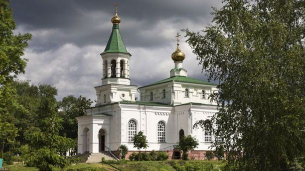 Свято-Покровская церковь в Витебской области
