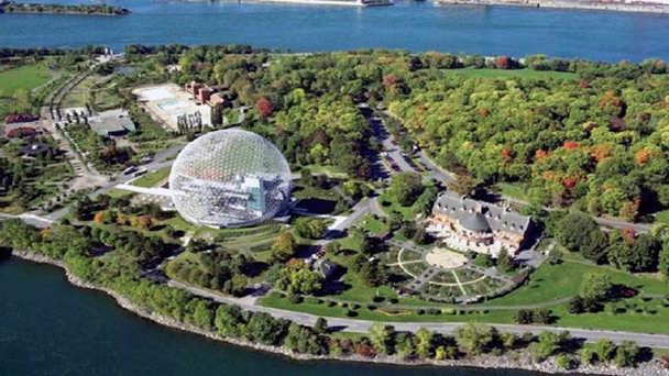 Остров Святой Елены в Монреале