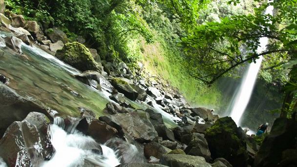 Водопад Ла Фортуна в Алахуэле