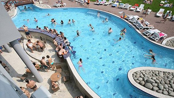 Аквапарк Честлице в Праге Аквапарк Честлице в Праге