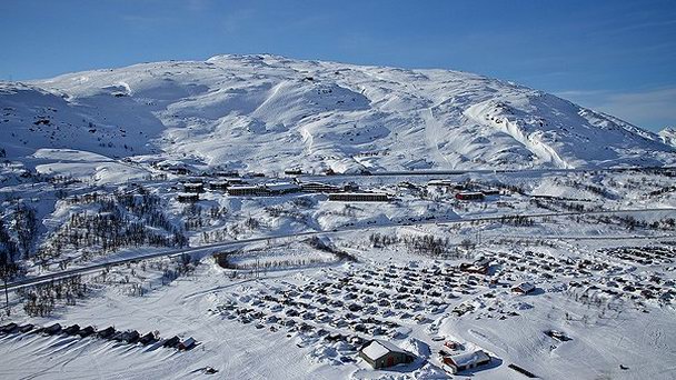 Риксгрансен в Кируне