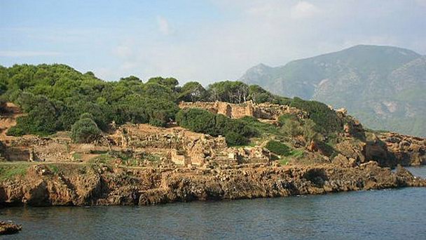 Руины Кбор эр Румиа в Алжире Руины Кбор эр Румиа в Алжире