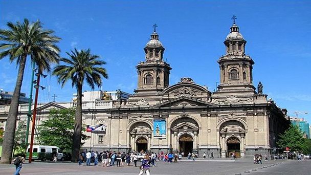 Кафедральный собор Сантьяго-де-Чили