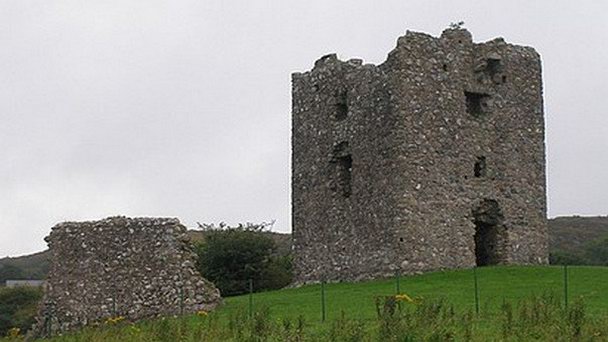 Замок Мойри в Северной Ирландии