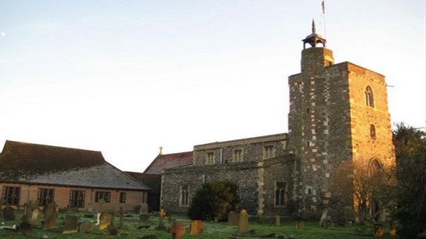 Церковь Сент-Мартин в Англии