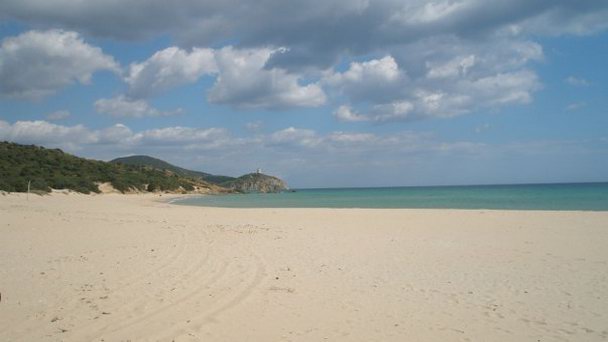 Пляжи Киа в Сардинии