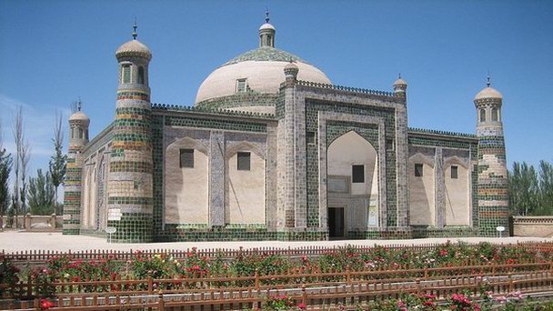 Могила Сянфэй / Мавзолей Абах Ходжа в Синьцзяне-Уйгурском автономном район Могила Сянфэй / Мавзолей Абах Ходжа в Синьцзяне-Уйгурском автономном район