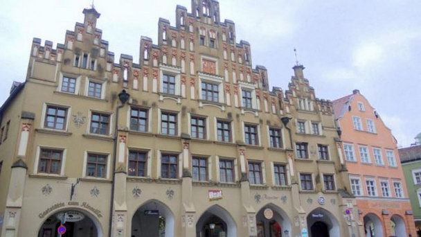 Ратуша в Баварии