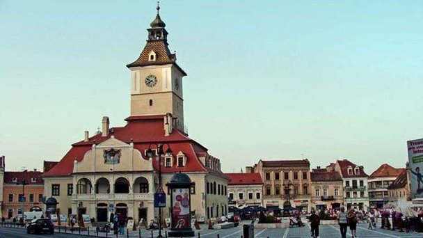 Старая Ратуша в Южных Карпатах