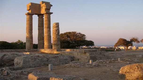 Родосский акрополь