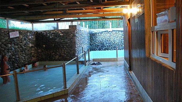 Сероводородные источники в Гудауте