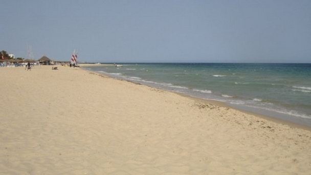 Пляж Хаммамет