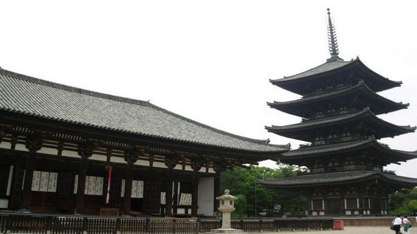 Храм Кофукудзи в Наре