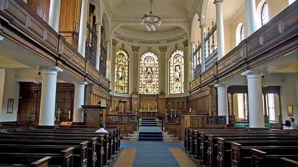 Церковь Святой Анны в Англии