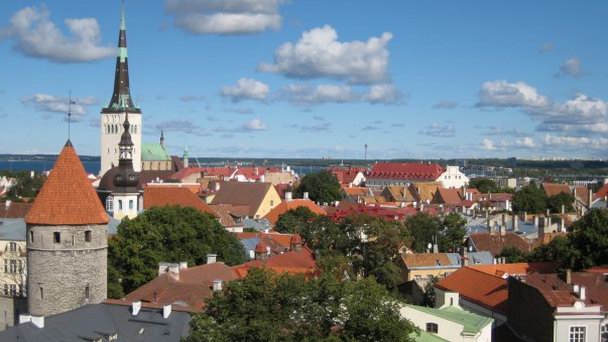 Смотровая площадка Лестница паткуля в Таллине