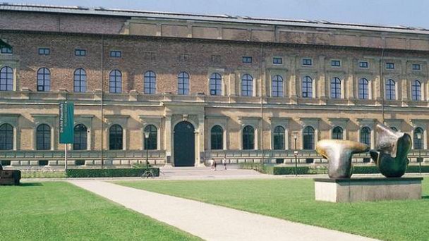 Старая пинакотека в Мюнхене