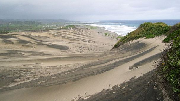 Песчаные дюны Сигатока на Вити-Леву