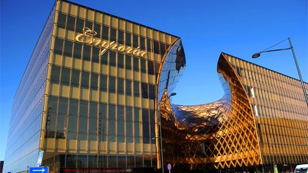 Торговый центр Эмпория в Мальмо