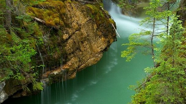 Каньон Малин в Британской Колумбии