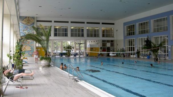 Термальный источник Theresienbad в Вене