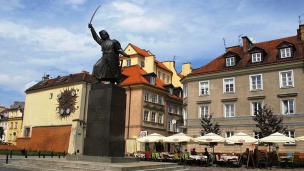 Памятник Яну Килинскому в Варшаве Памятник Яну Килинскому в Варшаве