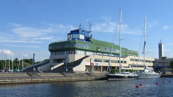 Олимпийские объекты в таллинском районе Пирита в Таллине