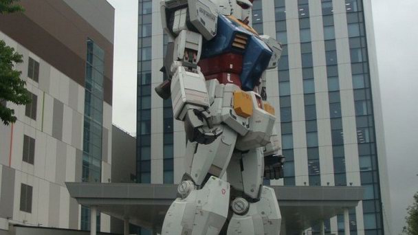 RX-78 Gundam в Токио