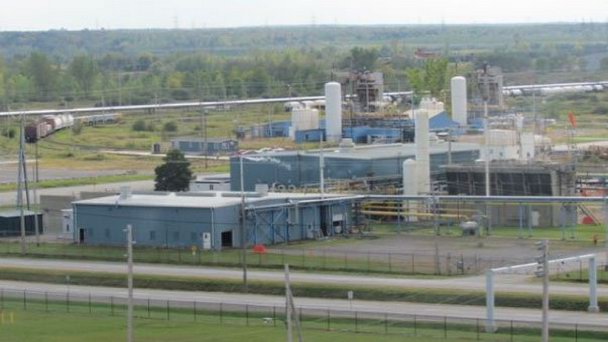 Парк Becancour в Квебеке