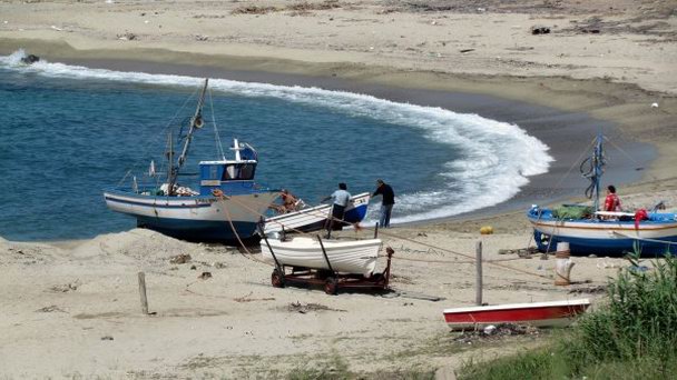 КАЛАБРИЯ. ИТАЛИЯ. ПИЦЦО. ЦЕРКОВЬ ПЬЕДИГРОТТА в Калабрии