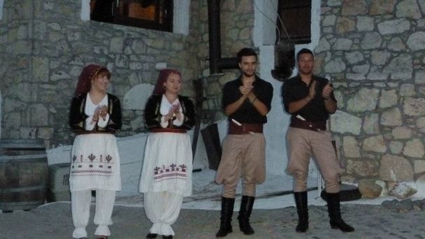 Винодельня Stironas на Острове Крит