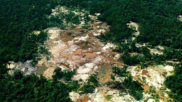 Регион Кайуни-Мазаруни в Джорджтауне