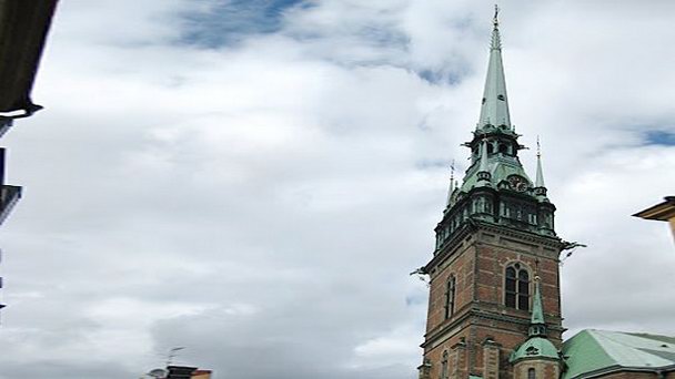 Немецкая церковь (Тюска Чуркан) в Стокгольме