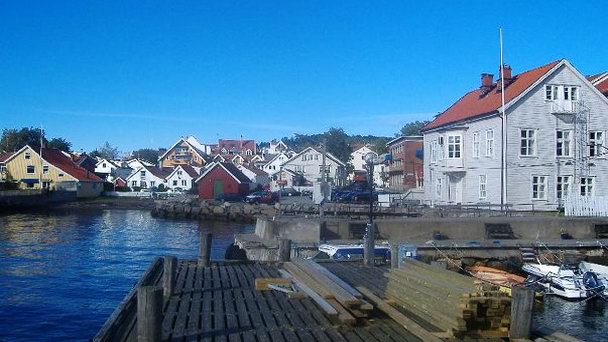 Деревня Дробак в Осло