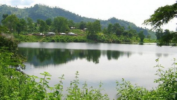 Озеро Каптаи в Даке