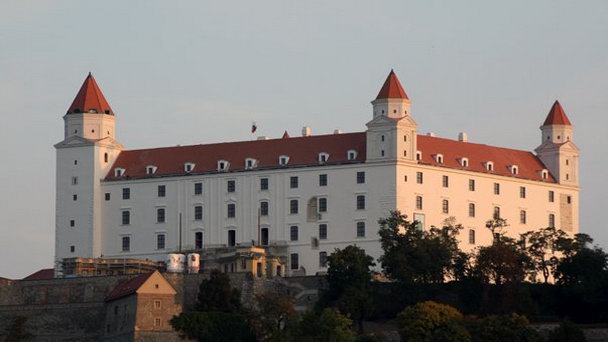 Братиславский Град в Братиславе