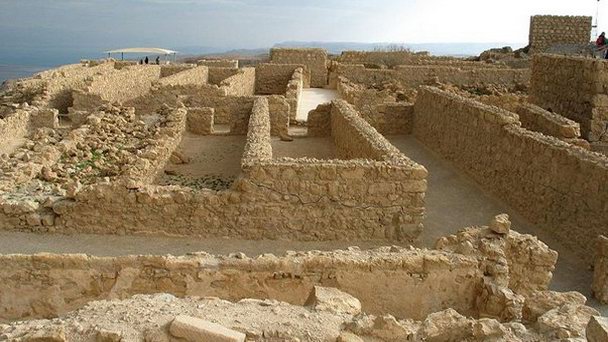 Крепость Масада в Араде