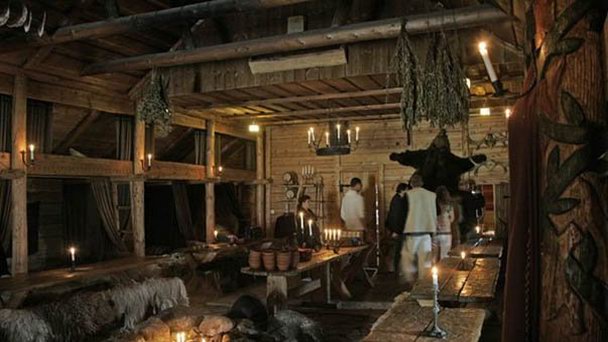 Центр викингов Росала в Рованиеми