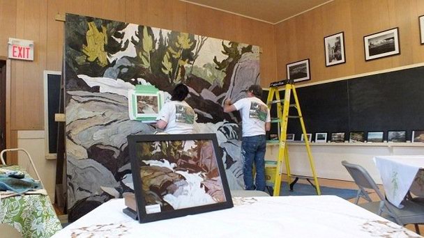 Открытая галерея «Сообщество семерых» в Онтарио Открытая галерея «Сообщество семерых» в Онтарио