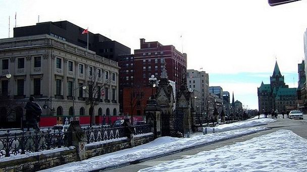 Веллингтон-стрит в Оттаве