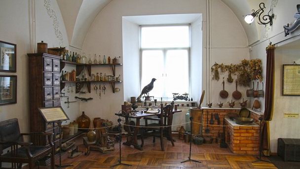 Аптека-музей в Гродно