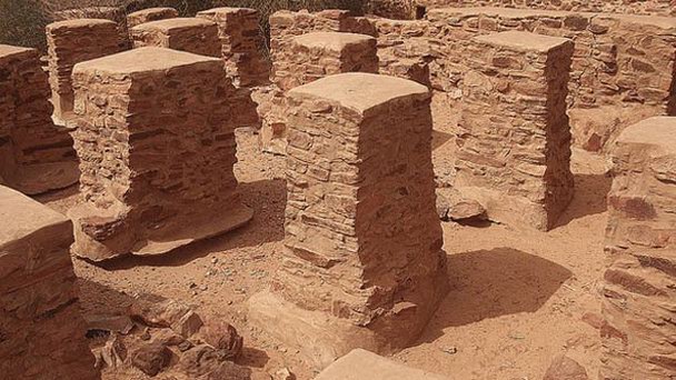 Руины Аудагоста в Вадане