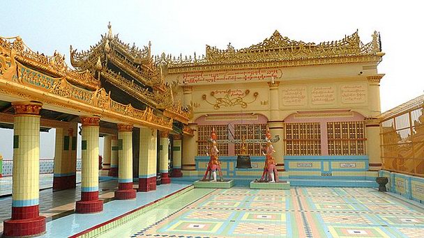 Храм Сун У Понья Шин Пайя в Мандалае