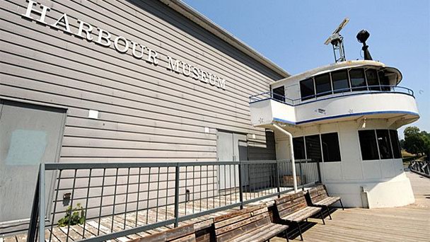 Портовый музей в Порт Дувре в Онтарио