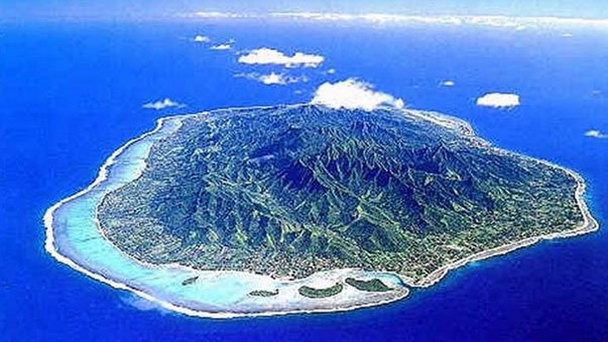 Остров Раротонга Остров Раротонга